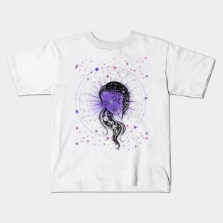 Ethereal Woman Kids T-Shirt